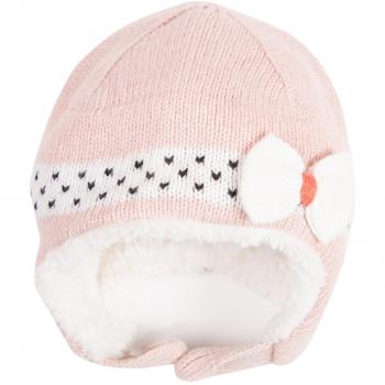 Catimini Bonnet Tricot, Sombrero para Bebés, Rosa