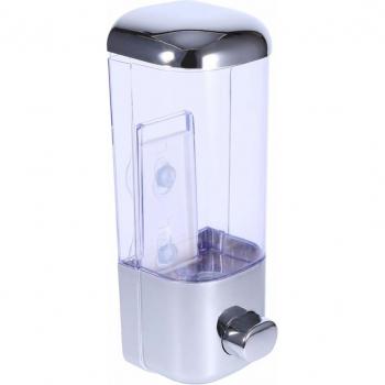 Dispensador de Jabón Líquido 500 ml para Pared - Dosificador de Baño