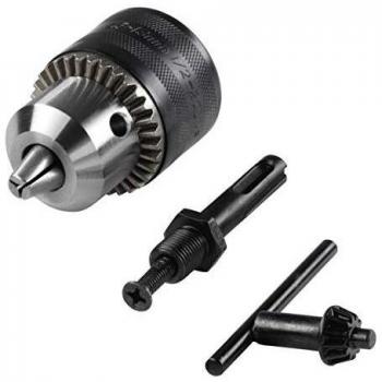 Set de Adaptador SDS-Plus y Portabrocas 13mm con Llave Wolfcraft 567549