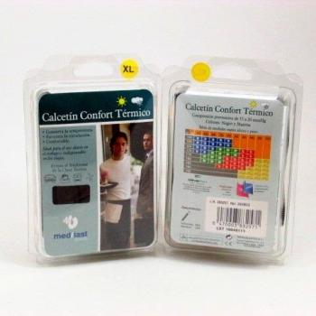MEDIALAST CALCETIN PIERNAS CANSADAS C.P. Marron Térmico XL, Único, Estándar Unisex Adulto