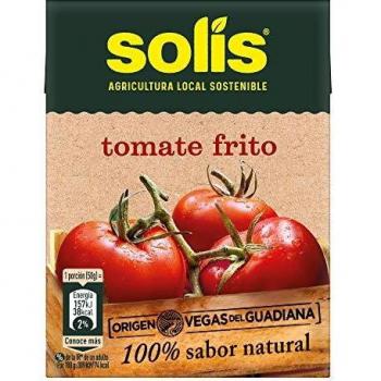 SOLIS Tomate Frito Brick - Tomate sin gluten - 350 g