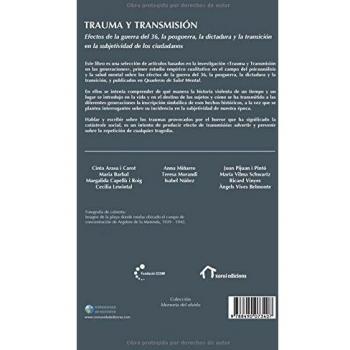 Trauma y transmisión