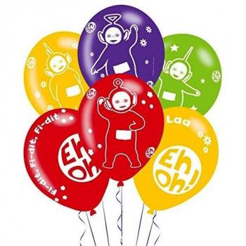 Amscan International – 9901383 Teletubbies 4 cara de 28 cm globos de látex para