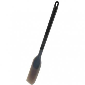 Myrna triangulation lip silicone spatula Black
