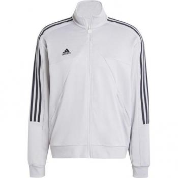 Chaqueta adidas Tiro Track Top Hombre Gris Claro Negro - M