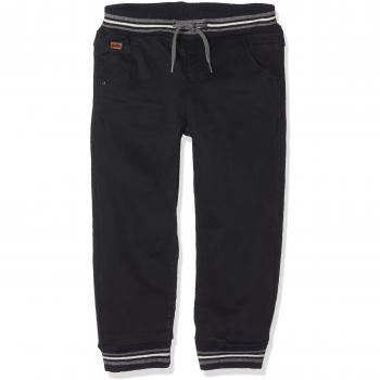 NAME IT Nmmbob Twitot Pant Noos, Pantalones para Bebés, Azul Dark Sapphire, 95
