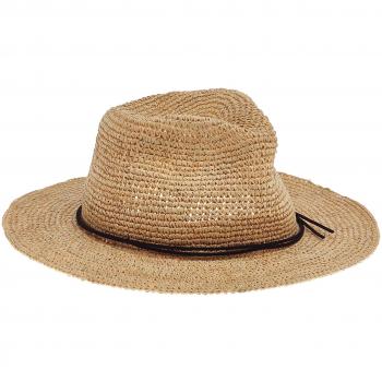 Barts Celery Beige Straw Hat for Women - Size S