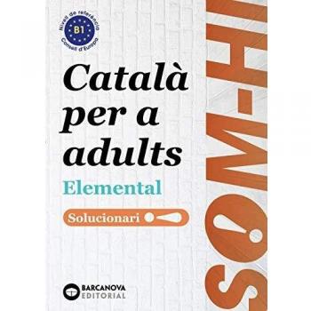 Som-hi! Elemental 1, 2 i 3. Llengua catalana. Solucionari