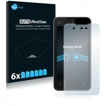 savvies Protector Pantalla Compatible con Wiko Sunset 2