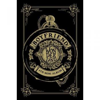 Boyfriend in Wonderland 4th Mini Album (Import Edition)