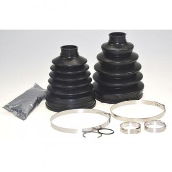 Kit de fuelles para eje de transmisión SPIDAN 25813, incluye fuelles de alta calidad, resistencia al desgaste, sellado efectivo contra la humedad y contaminantes, fácil instalación y compatibilidad con múltiples modelos de vehículos