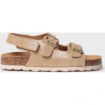 Toni Pons - Sandalias cerradas de niños ELLIOT-QT de serraje con hebillas