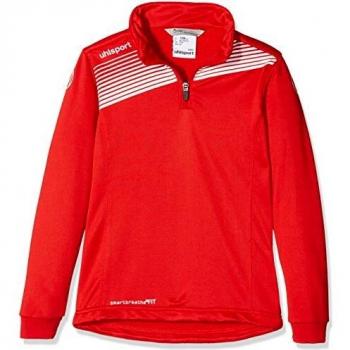 Uhlsport Liga 2.0 Chándal con Cremallera 1/4, Hombre, Rojo/Blanco, S