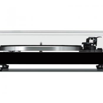 Yamaha Audio TT-S303 Hi-Fi Vinyl Belt Drive Turntable, Piano Black