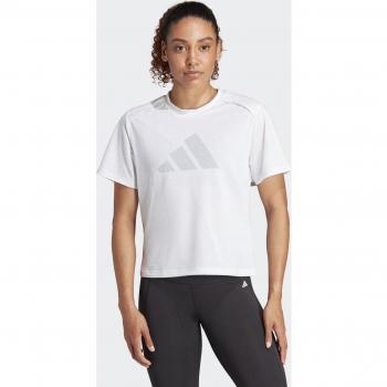 Camiseta de fitness adidas essentials power bl mujer blanco