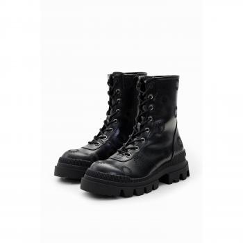 Botas Track Hiking Galactic negro