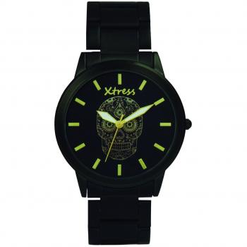XTRESS Reloj Analógico para Mujer de Cuarzo con Correa en Acero Inoxidable XNA1034-02 Ø 40 mm
