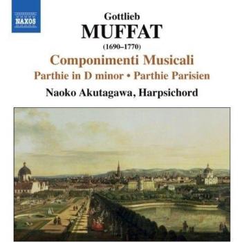 Suites for Harpsichord - Naoko Akutagawa