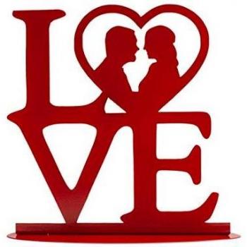 Dekora - Decoracion Boda | Topper Decoracion Nupcial - Love