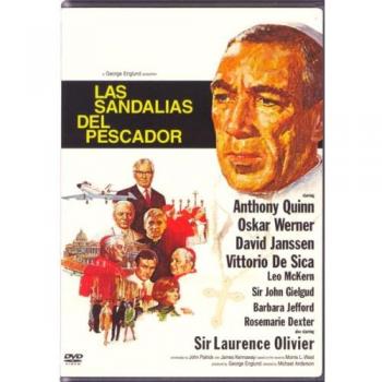 Las Sandalias Del Pescador [DVD]
