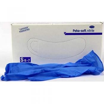 Guantes desechables de nitrilo talla S (100 unidades)