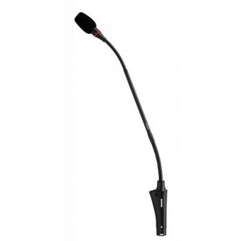 Shure Centraverse CVG12-B/C 12-Inch Gooseneck Condenser Microphone with Cardioid Polar Pattern