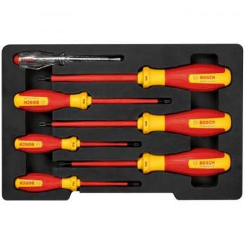 Kit combinado de destornilladores TX aislados VDE, 7 uds