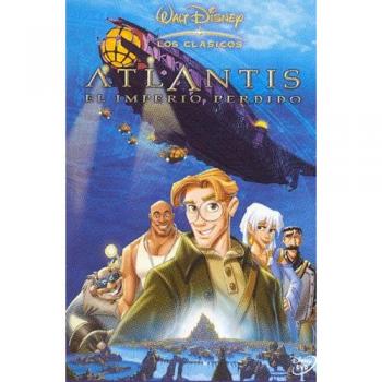 Atlantis: el imperio perdido [DVD]