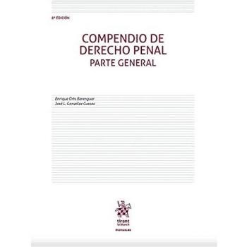 Compendio De Derecho Penal Parte General 8ª Edición 2019