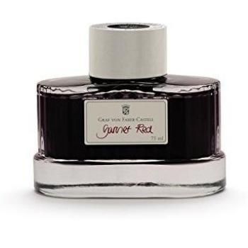 Graf von Faber-Castell - Bote de tinta para pluma, color granate