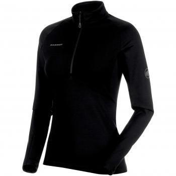 Mammut M/L AENERGY Light Half Zip - Camiseta, Mujer, Negro