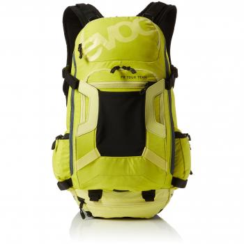 Evoc – FR TOUR TEAM bicicleta mochila, 56 cm, 30 litros, tamaño mediano/grande, azufre/amarillo
