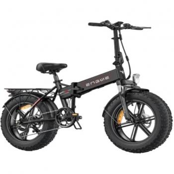 KIT BICICLETA 4 EN 1 - Conjunto de accesorios para bicicleta, Sanda; Engwe EP-2 Pro Bicicleta Eléctrica 250W con Autonomía de 40Km en color Negra
