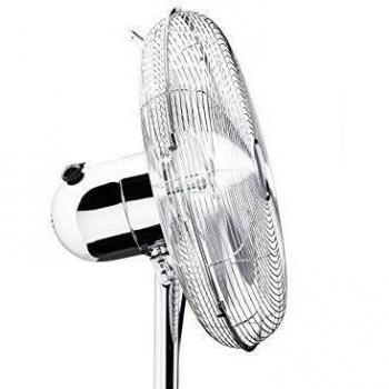 Tristar VE-5951 - Ventilador aire de pie, 40 cm, inox, oscilante