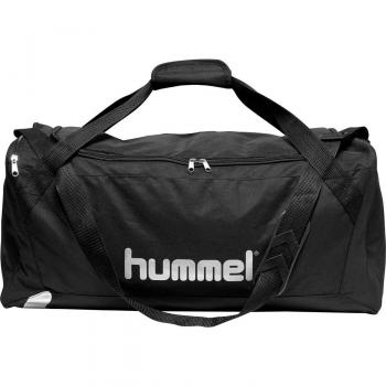 Hummel Core Unisex Sports Bag - Medium - Black - 45L
