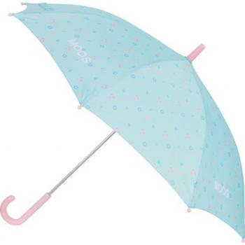 Paraguas Manual Moos Garden 48 cm - Safta | Paraguas manual de 19' (48 cm) cerrado y 86 cm de diámetro abierto, con 8 paneles, var