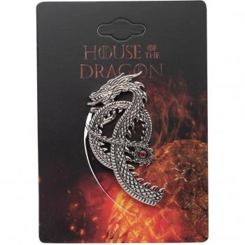Pendientes EarCuff Targaryen La Casa del Dragón Juego de Tronos