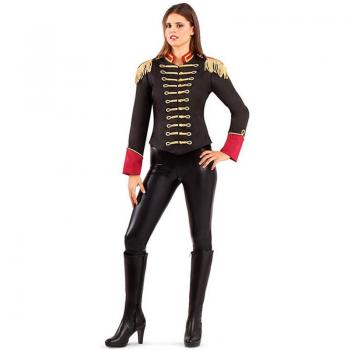 Chaqueta Húsar de estilo militar para mujer