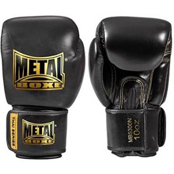 Metal Boxe Thai Series Leather Boxing Gloves