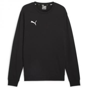Sudadera Puma Teamgoal Casuals Crew Neck Hombre Negra XL