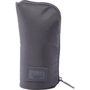 Estuche Totto Trik 3 gris Periscope