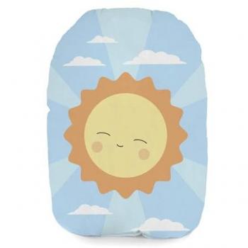 Cojín Camping HappyFriday Multicolor 40 x 30 cm, 100% Algodón, Calidad Superior