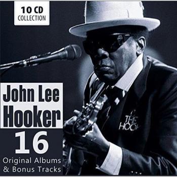 John Lee Hooker - 16 Original Albums & Bonus Tracks (10 CD Box Set)