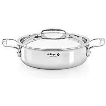 Olla Baja con Tapa Affinity de Buyer 28 cm 4,6 L