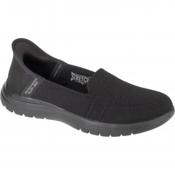 Skechers Women's Slip-On On The Go Flex Camellia Black Casual Shoes