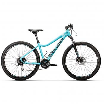 Conor 7200 27,5 Bicicleta Ciclismo Mujer, Azul, M