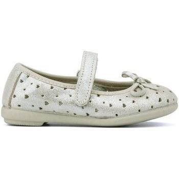 Bailarinas Niña Vulladi Lacitos Beige - Comodidad y Calidad (Talla 25)