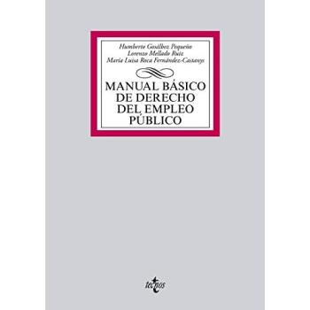 Manual básico de Derecho del empleo público