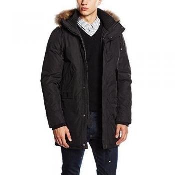 Piper Maru Chambord - Abrigo Hombre, Negro