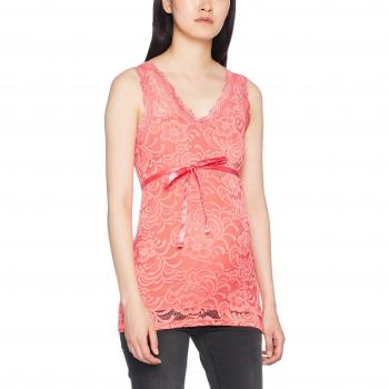 MAMALICIOUS Mlmivana Woven Tank, Top Premamá para Mujer, Rosa